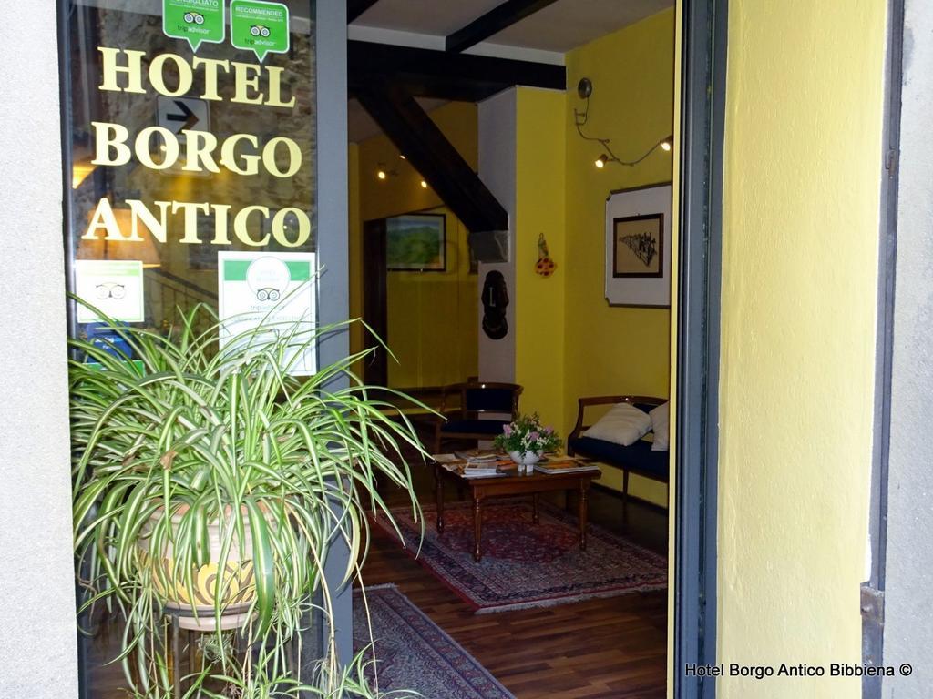 Hotel Borgo Antico Bibbiena Buitenkant foto