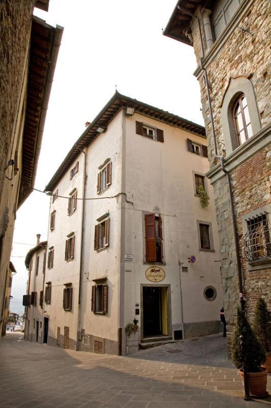 Hotel Borgo Antico Bibbiena Buitenkant foto