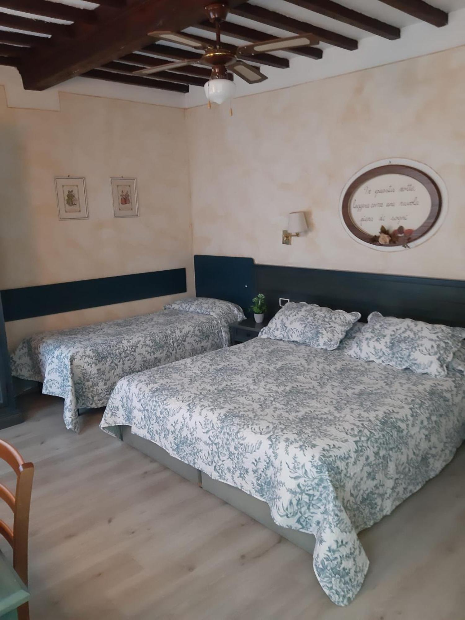 Hotel Borgo Antico Bibbiena Buitenkant foto