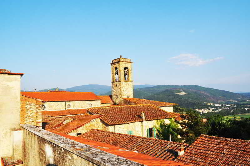 Hotel Borgo Antico Bibbiena Buitenkant foto