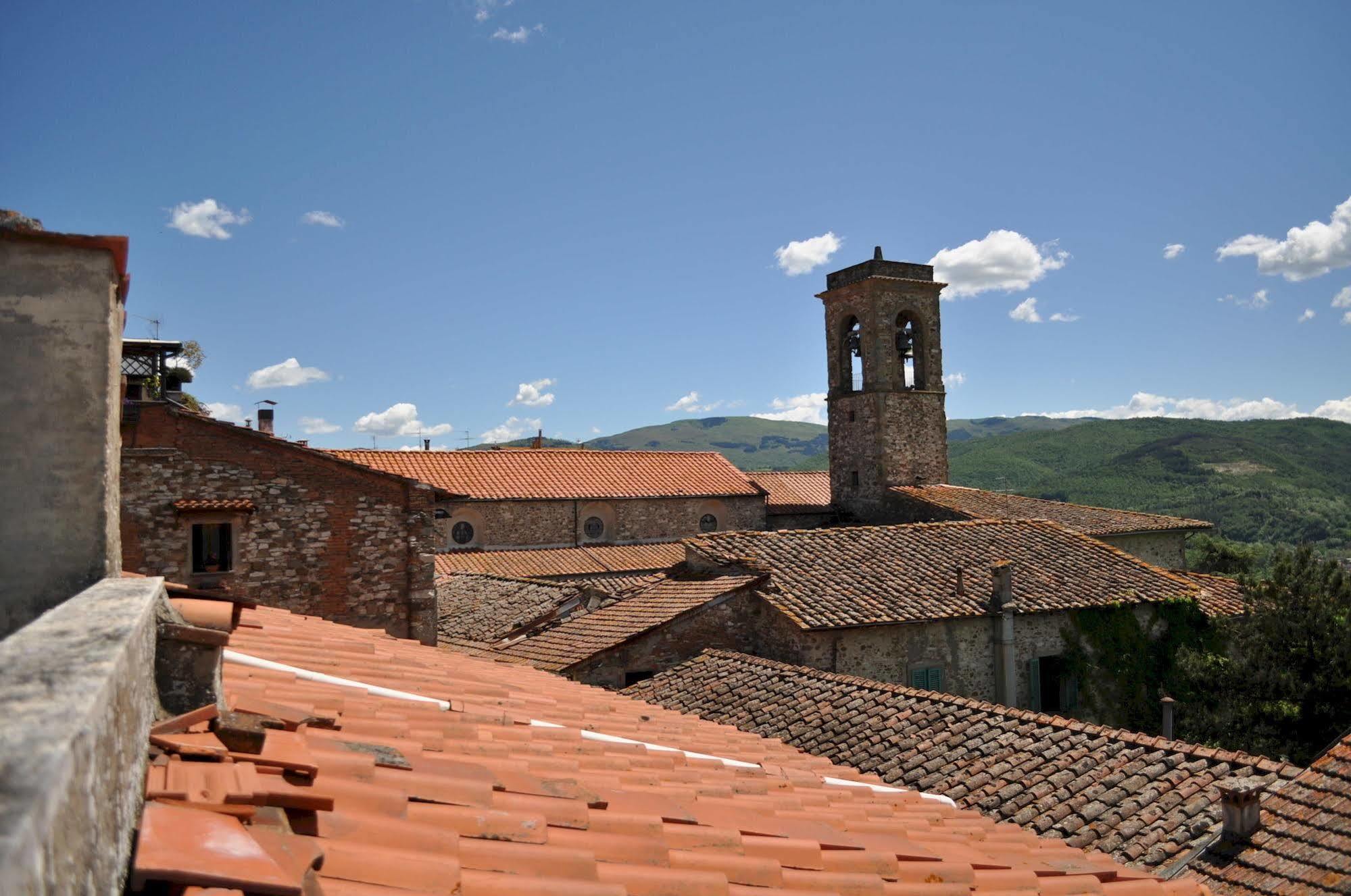 Hotel Borgo Antico Bibbiena Buitenkant foto